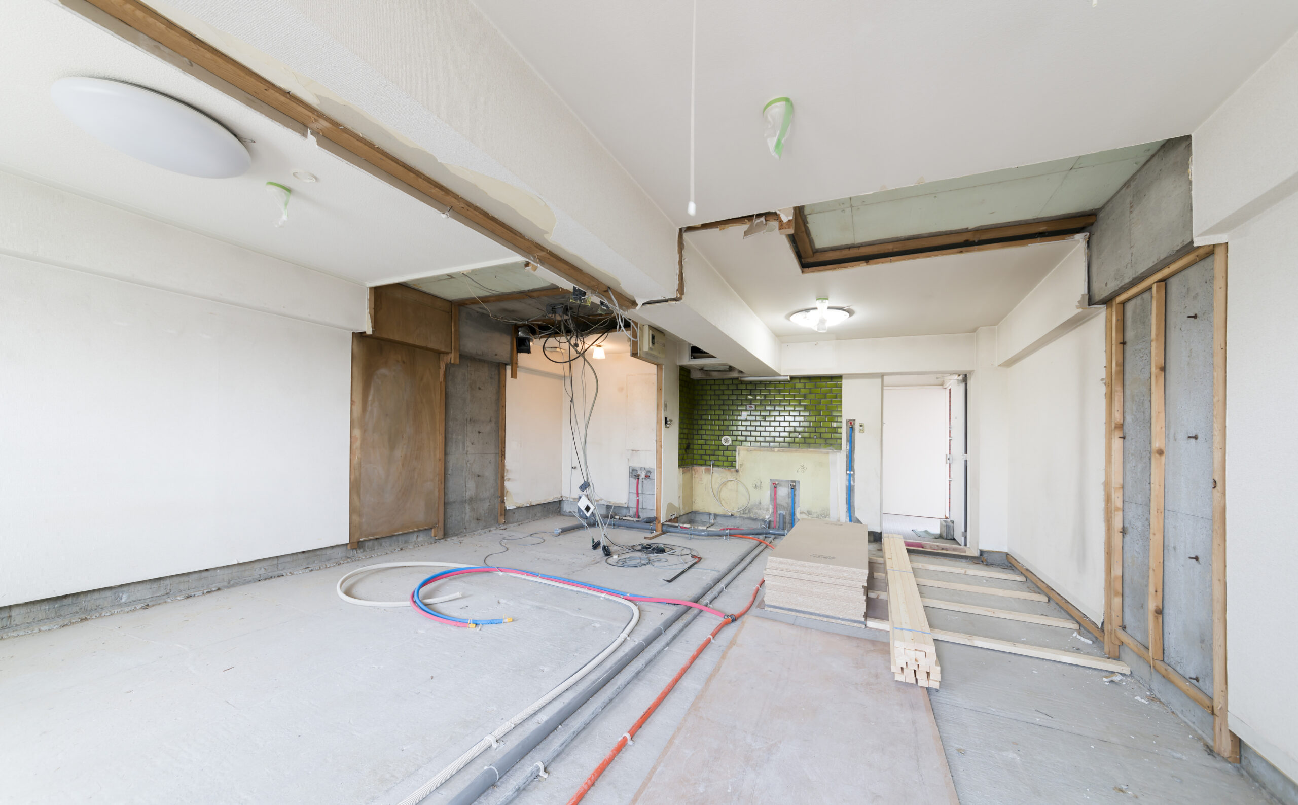 総合的なリフォームにも対応