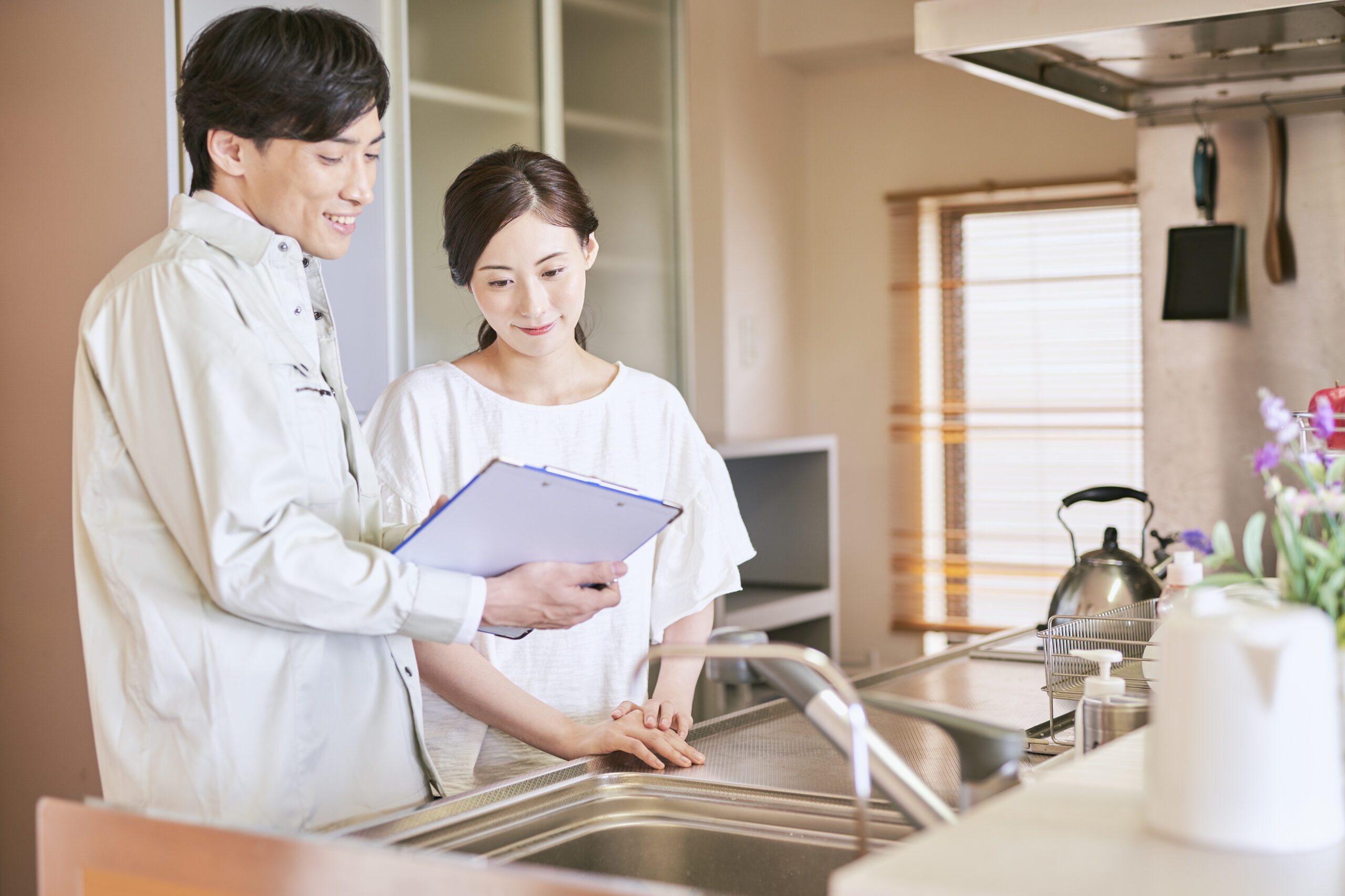 現場調査（現場確認）