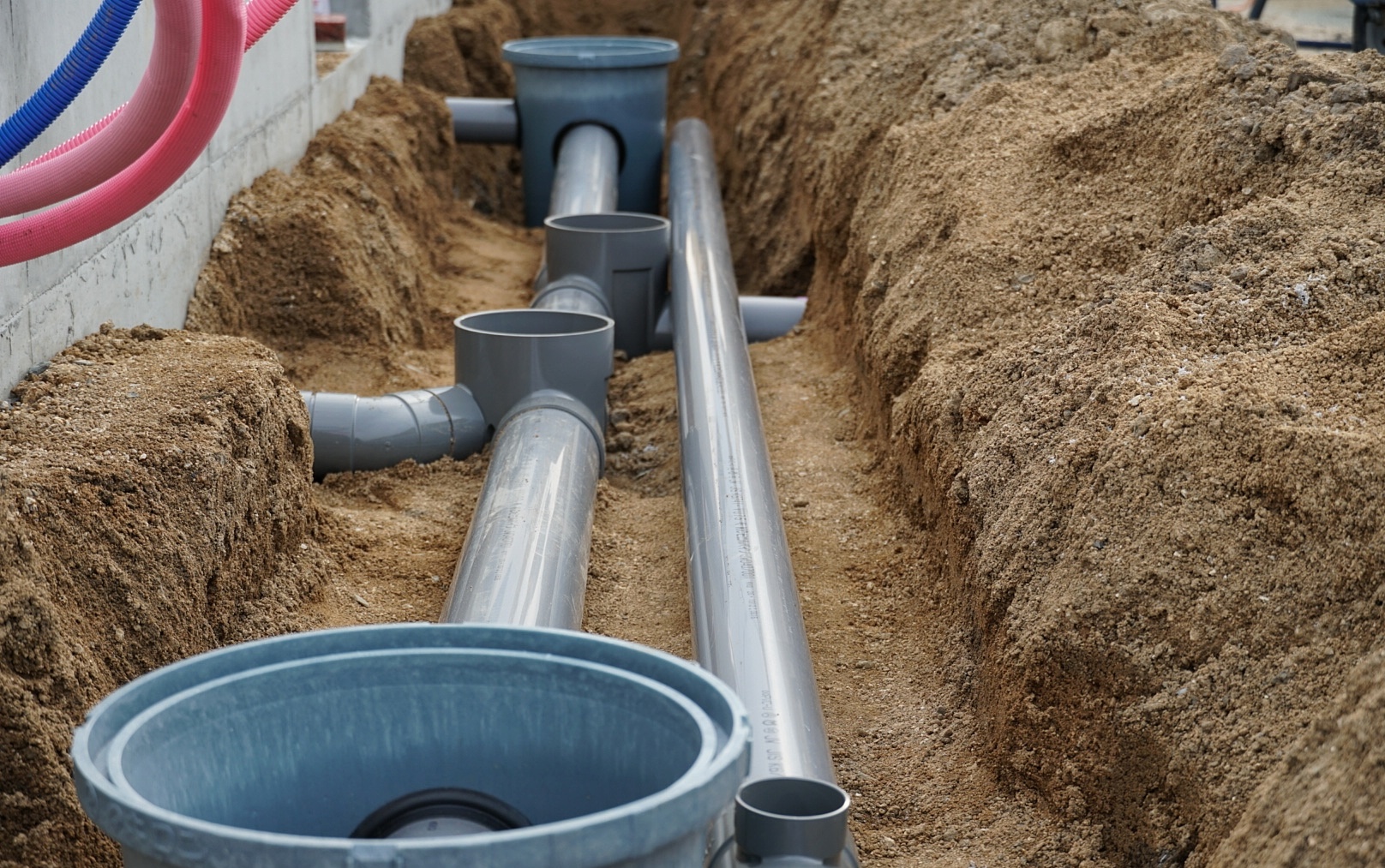 各種配管工事設計、施工