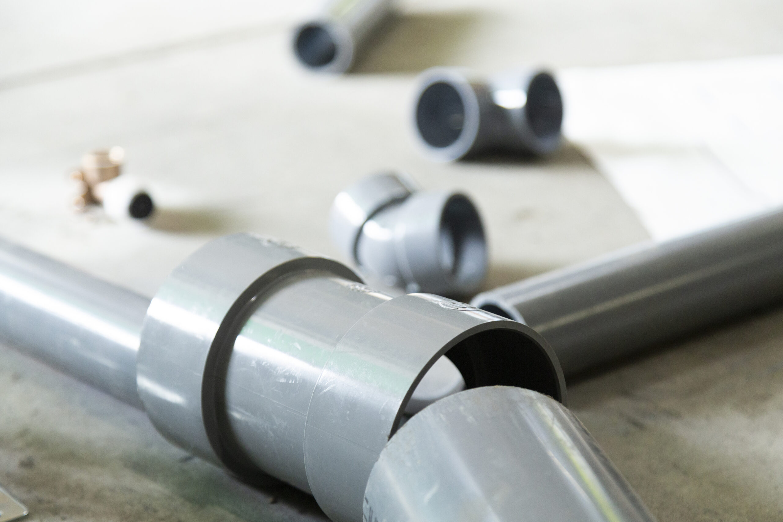 水道本管から室内配管まで一貫対応